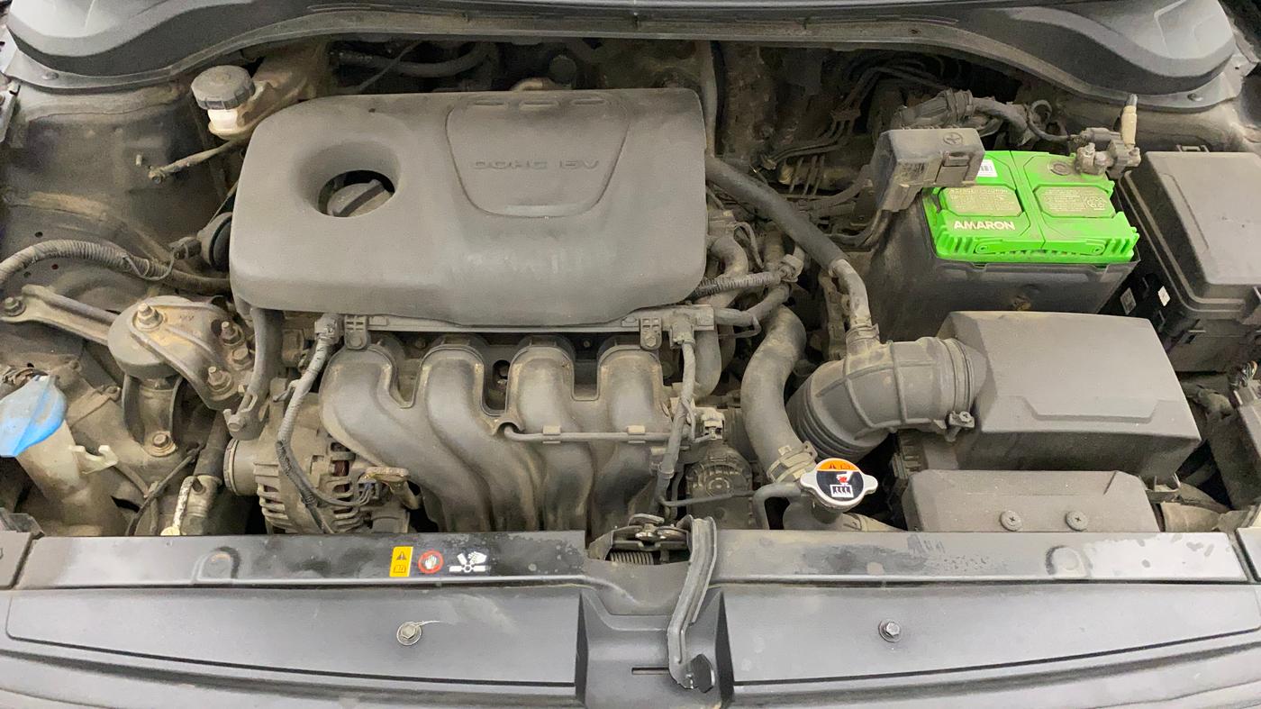 2017 Hyundai Verna 1.6 VTVT SX, Petrol, Manual, 55,176 km, Open Bonet
