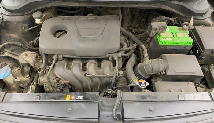 2017 Hyundai Verna 1.6 VTVT SX, Petrol, Manual, 55,176 km, Open Bonet