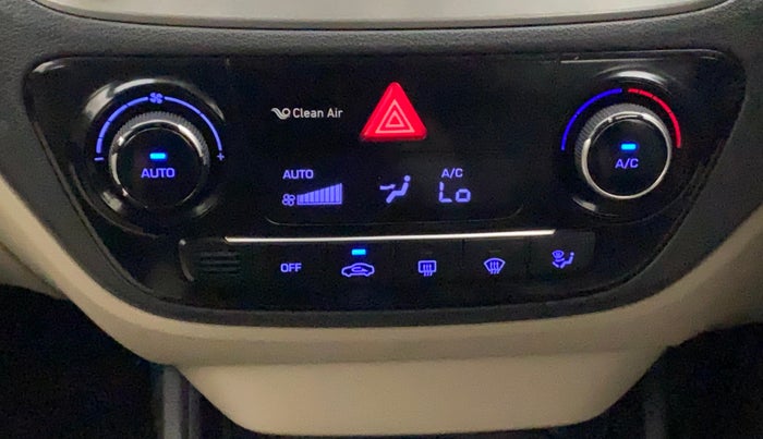 2017 Hyundai Verna 1.6 VTVT SX, Petrol, Manual, 55,176 km, Automatic Climate Control