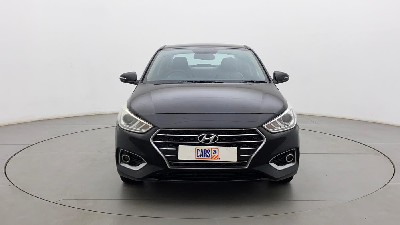 2017 Hyundai Verna 1.6 VTVT SX, Petrol, Manual, 55,176 km, Front