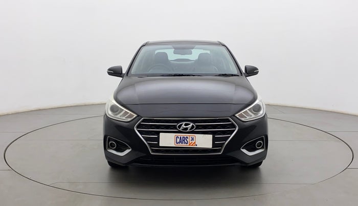 2017 Hyundai Verna 1.6 VTVT SX, Petrol, Manual, 55,176 km, Front