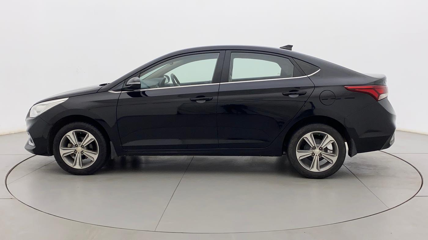 2017 Hyundai Verna 1.6 VTVT SX, Petrol, Manual, 55,176 km, Left Side
