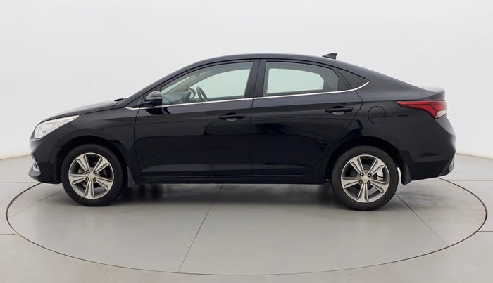2017 Hyundai Verna 1.6 VTVT SX, Petrol, Manual, 55,176 km, Left Side