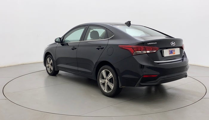 2017 Hyundai Verna 1.6 VTVT SX, Petrol, Manual, 55,176 km, Left Back Diagonal