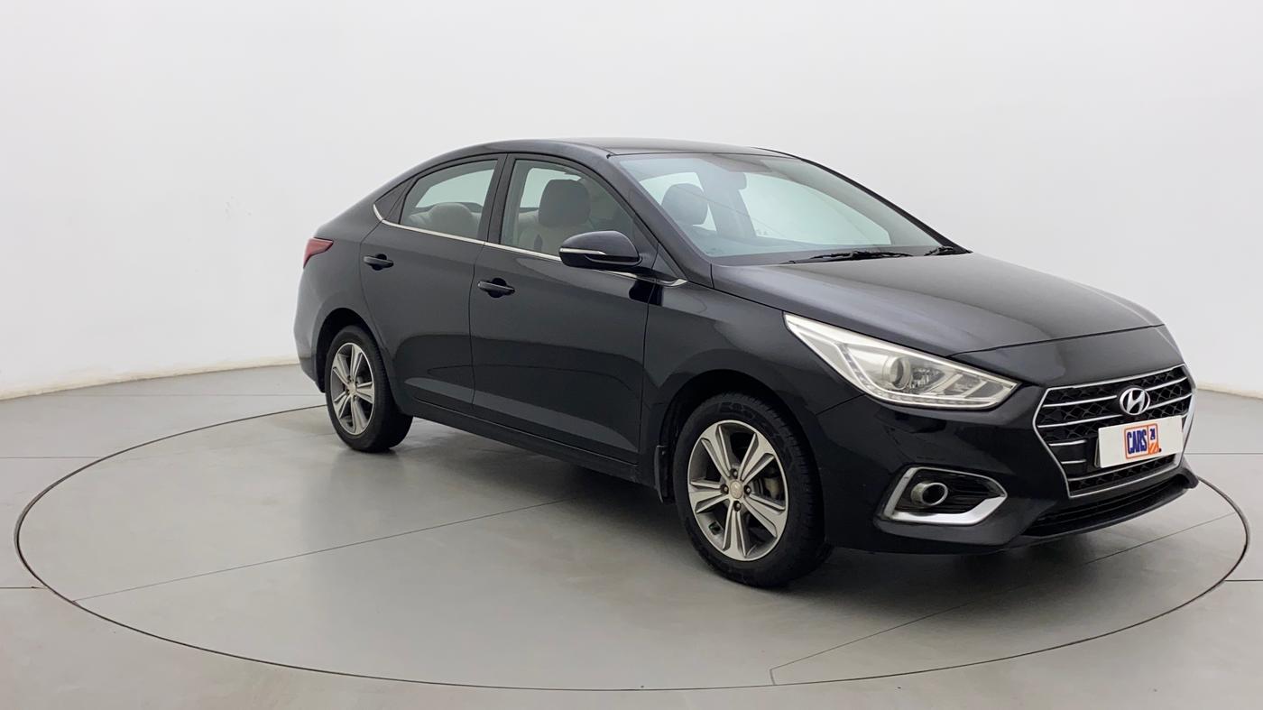 2017 Hyundai Verna 1.6 VTVT SX, Petrol, Manual, 55,176 km, SRP