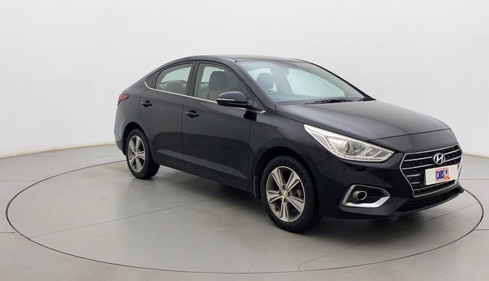 2017 Hyundai Verna 1.6 VTVT SX, Petrol, Manual, 55,176 km, SRP