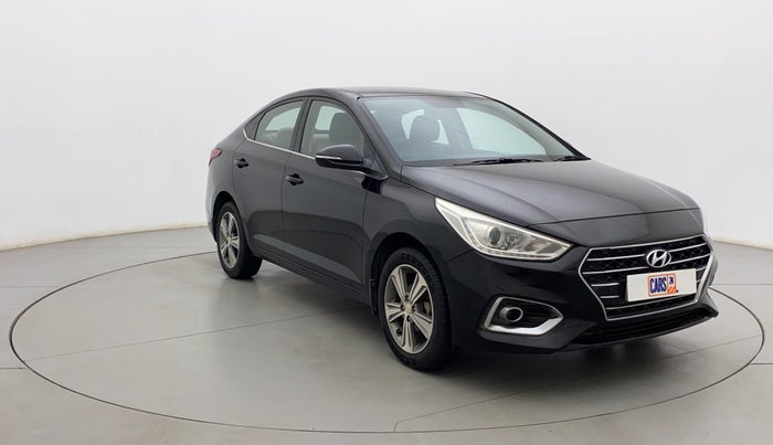 2017 Hyundai Verna 1.6 VTVT SX, Petrol, Manual, 55,176 km, Right Front Diagonal