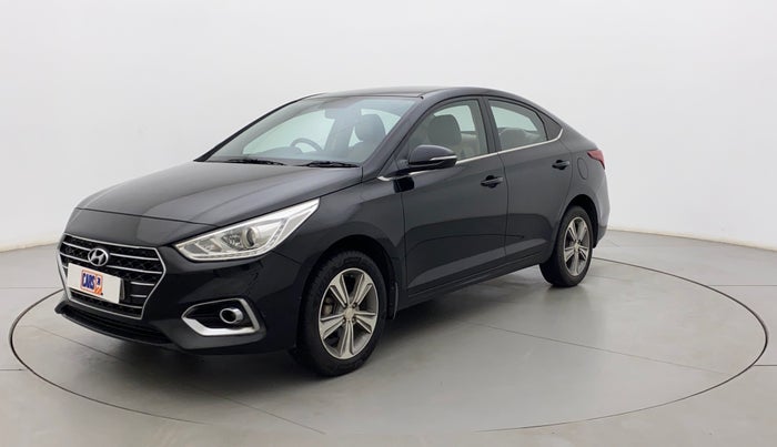 2017 Hyundai Verna 1.6 VTVT SX, Petrol, Manual, 55,176 km, Left Front Diagonal