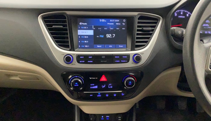 2017 Hyundai Verna 1.6 VTVT SX, Petrol, Manual, 55,176 km, Air Conditioner