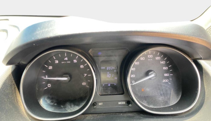 2019 Tata Tiago XZ PETROL, Petrol, Manual, 89,330 km, Odometer Image