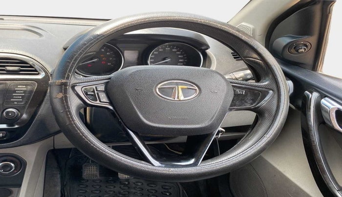 2019 Tata Tiago XZ PETROL, Petrol, Manual, 89,330 km, Steering Wheel Close Up