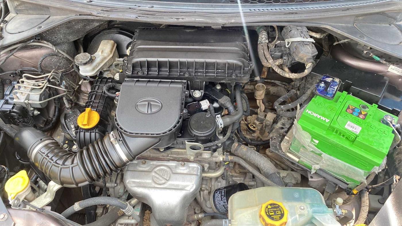2019 Tata Tiago XZ PETROL, Petrol, Manual, 89,330 km, Open Bonet