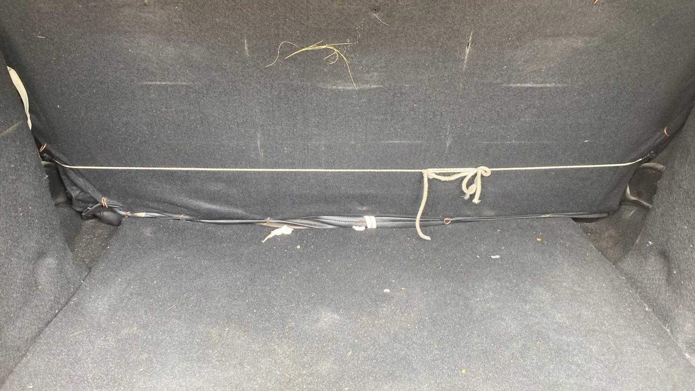 2019 Tata Tiago XZ PETROL, Petrol, Manual, 89,330 km, Boot Inside