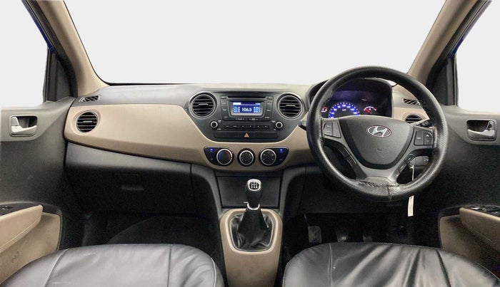 2014 Hyundai Xcent S 1.2, Petrol, Manual, 63,906 km, Dashboard