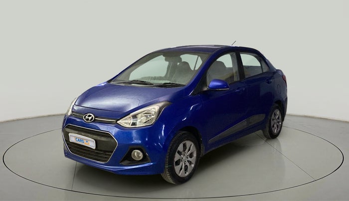 2014 Hyundai Xcent S 1.2, Petrol, Manual, 63,906 km, Left Front Diagonal