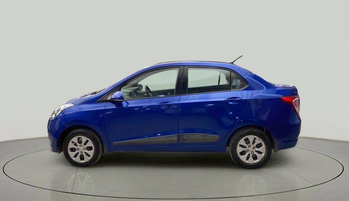 2014 Hyundai Xcent S 1.2, Petrol, Manual, 63,906 km, Left Side