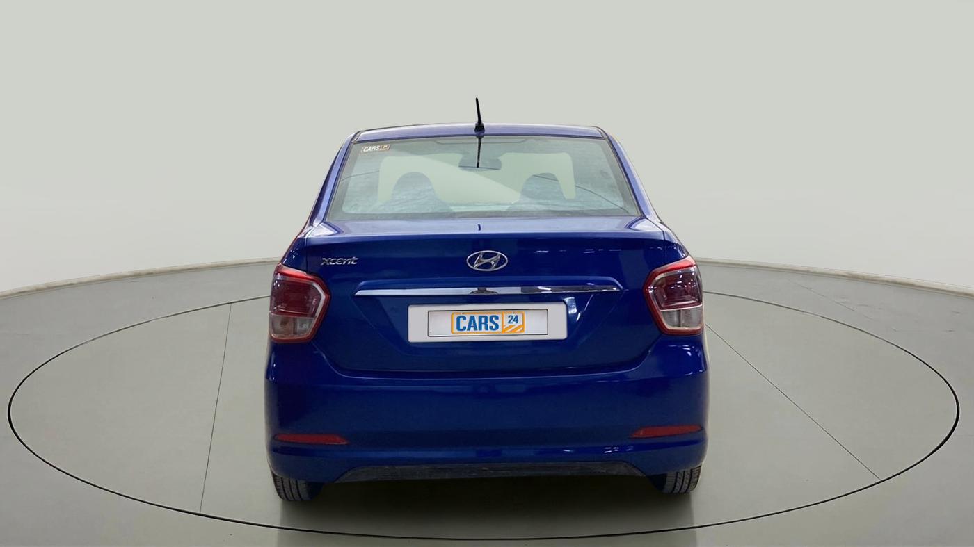 2014 Hyundai Xcent S 1.2, Petrol, Manual, 63,906 km, Back/Rear