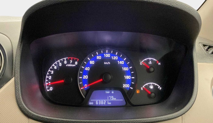 2014 Hyundai Xcent S 1.2, Petrol, Manual, 63,906 km, Odometer Image