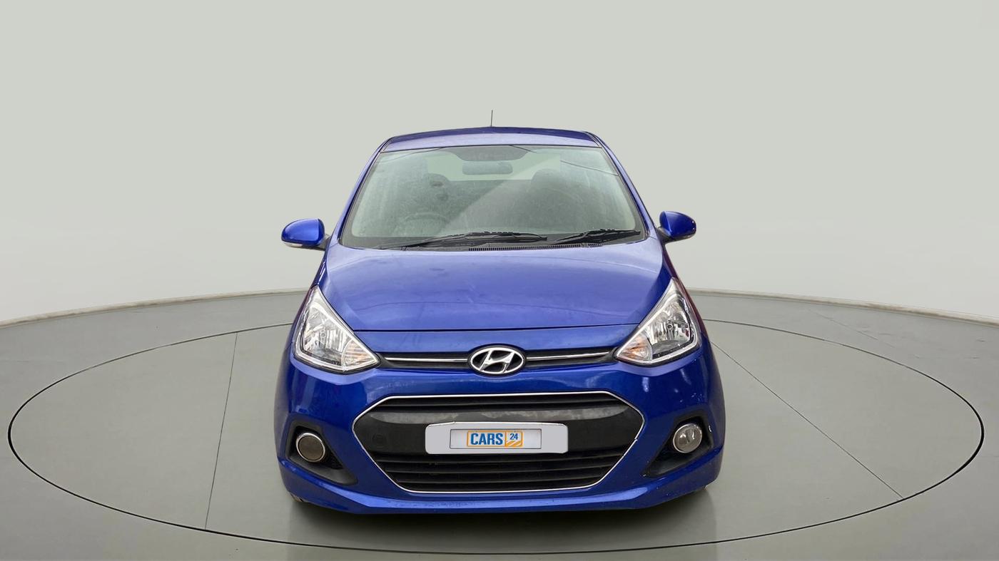 2014 Hyundai Xcent S 1.2, Petrol, Manual, 63,906 km, Front