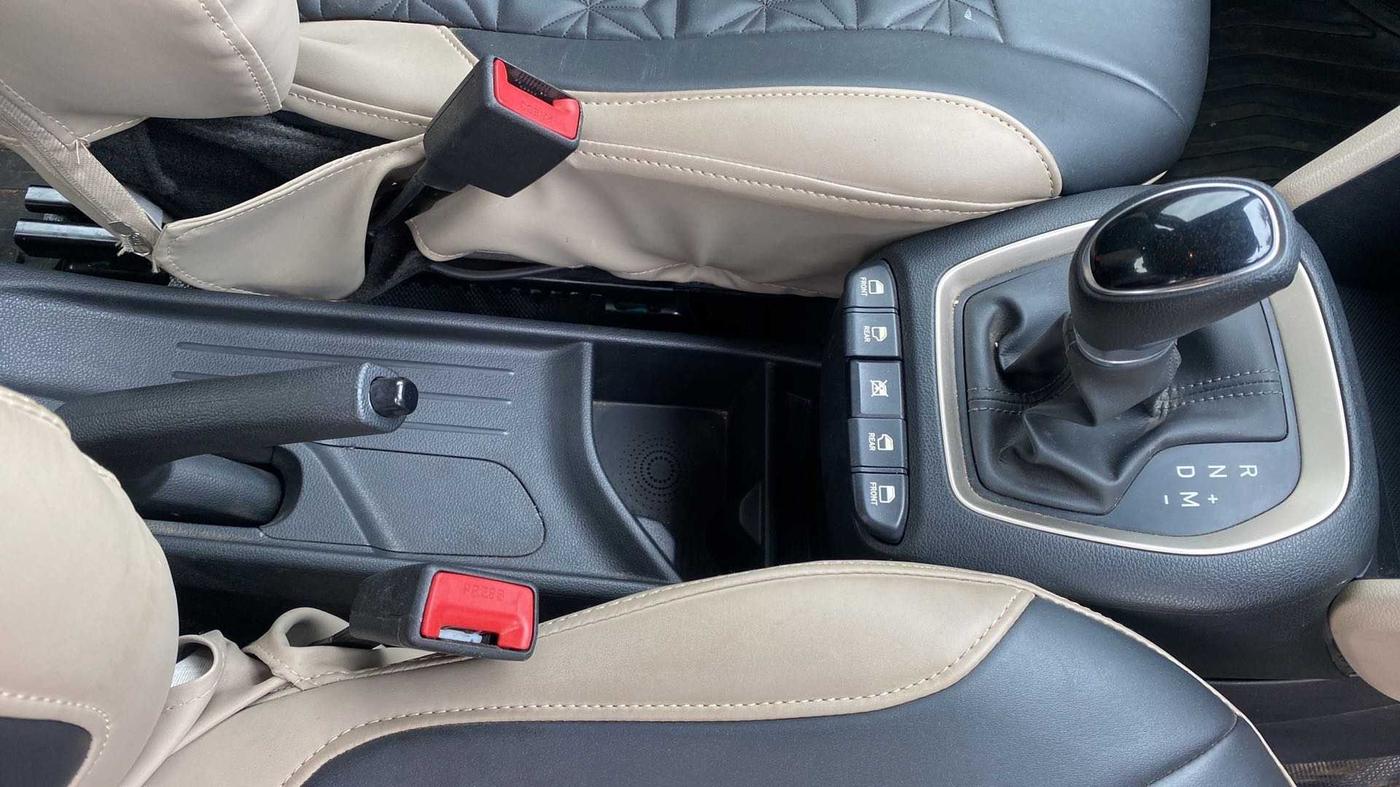 2020 Hyundai NEW SANTRO ASTA AMT, Petrol, Automatic, 18,062 km, Gear Lever