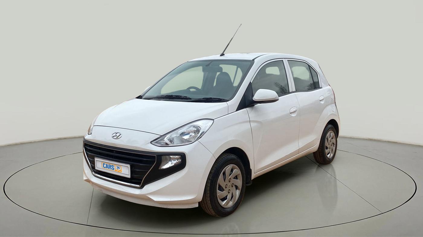 2020 Hyundai NEW SANTRO ASTA AMT, Petrol, Automatic, 18,062 km, Left Front Diagonal
