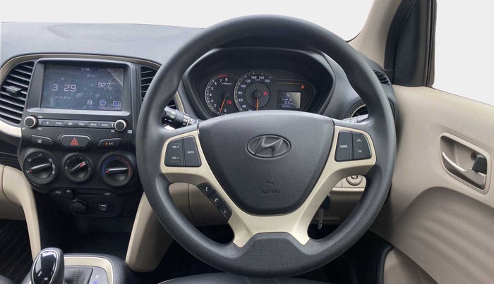 2020 Hyundai NEW SANTRO ASTA AMT, Petrol, Automatic, 18,062 km, Steering Wheel Close Up