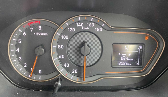 2020 Hyundai NEW SANTRO ASTA AMT, Petrol, Automatic, 18,062 km, Odometer Image