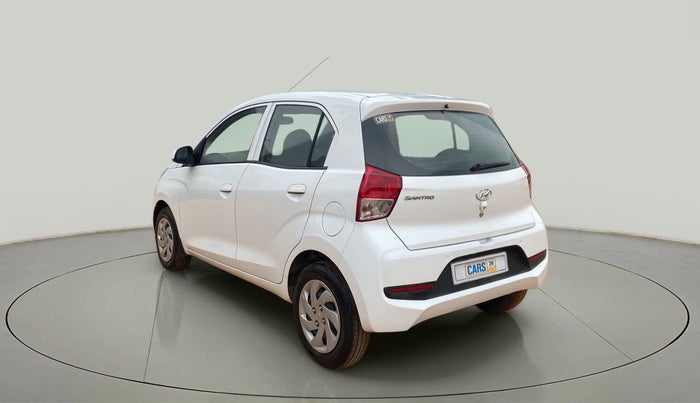 2020 Hyundai NEW SANTRO ASTA AMT, Petrol, Automatic, 18,062 km, Left Back Diagonal