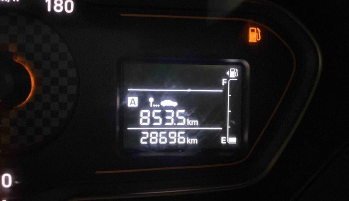 2021 Hyundai NEW SANTRO MAGNA, Petrol, Manual, 28,678 km, Odometer Image