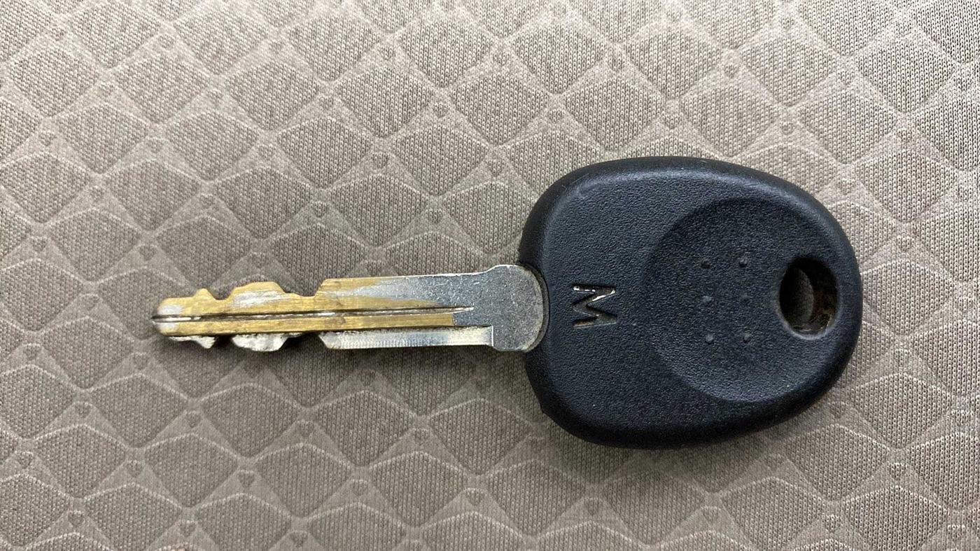 2021 Hyundai NEW SANTRO MAGNA, Petrol, Manual, 28,678 km, Key Close Up