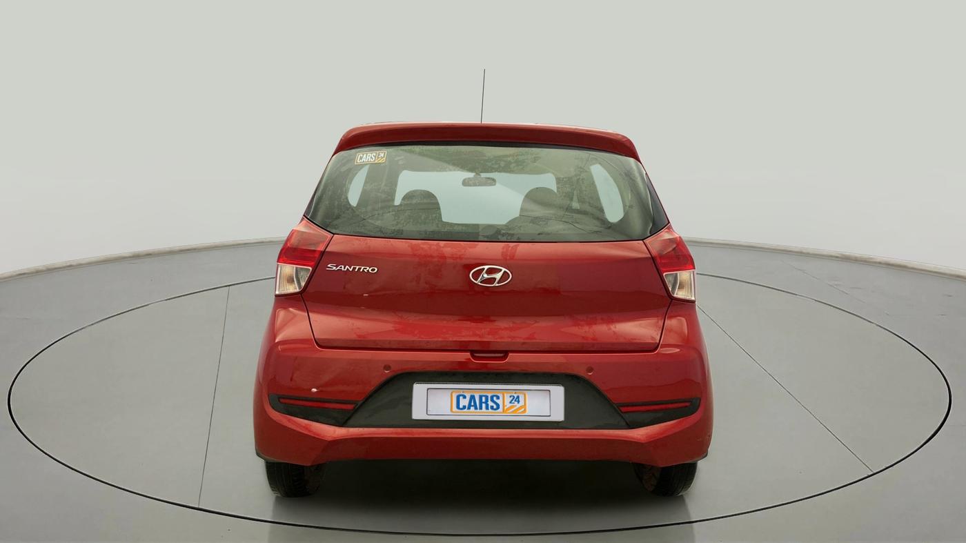 2021 Hyundai NEW SANTRO MAGNA, Petrol, Manual, 28,678 km, Back/Rear