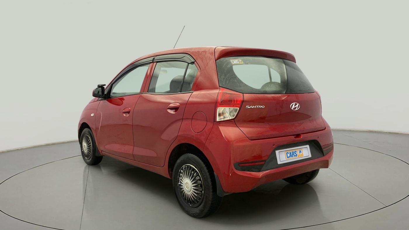 2021 Hyundai NEW SANTRO MAGNA, Petrol, Manual, 28,678 km, Left Back Diagonal