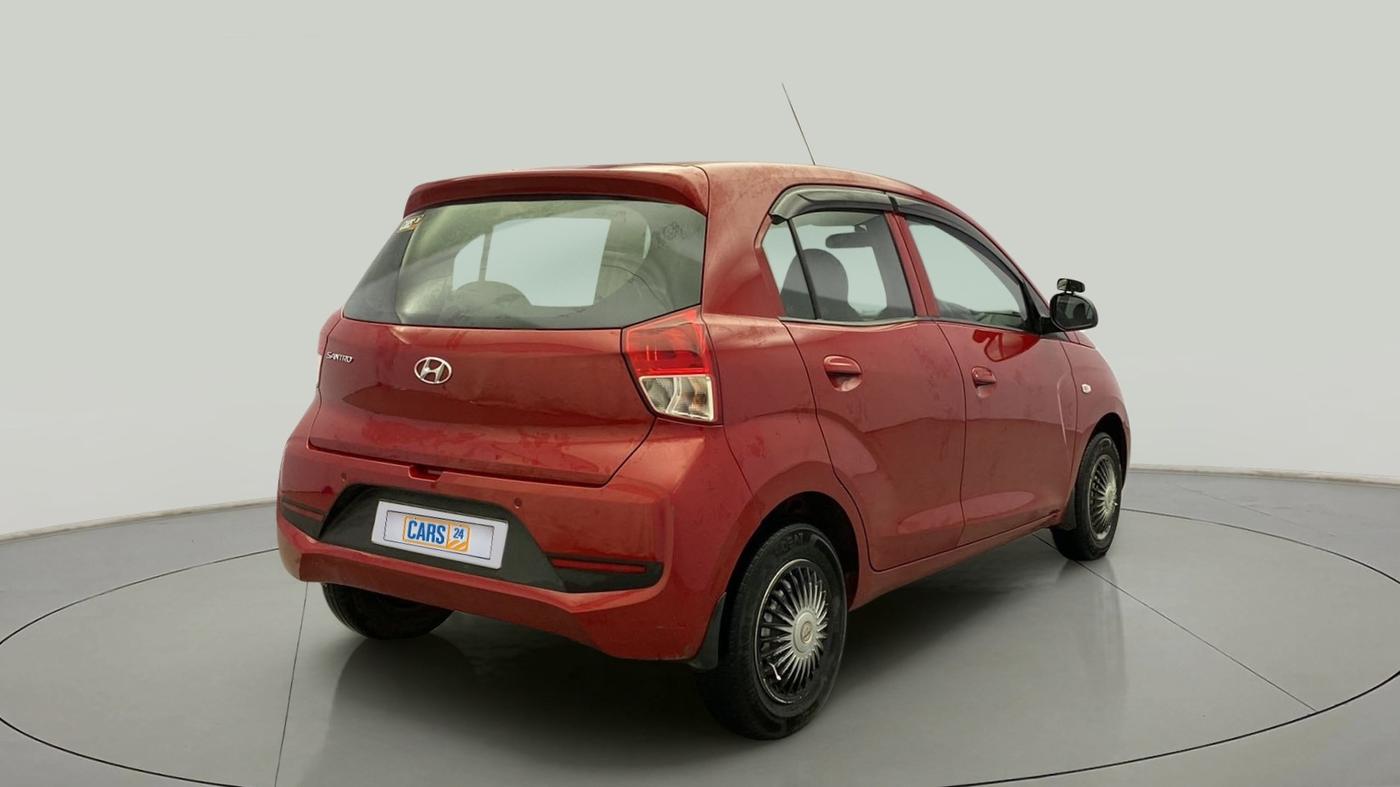 2021 Hyundai NEW SANTRO MAGNA, Petrol, Manual, 28,678 km, Right Back Diagonal
