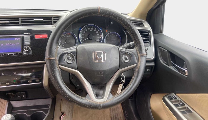 2015 Honda City 1.5L I-VTEC V MT, Petrol, Manual, 74,397 km, Steering Wheel Close Up