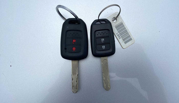 2015 Honda City 1.5L I-VTEC V MT, Petrol, Manual, 74,397 km, Key Close Up