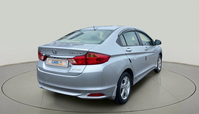 2015 Honda City 1.5L I-VTEC V MT, Petrol, Manual, 74,397 km, Right Back Diagonal