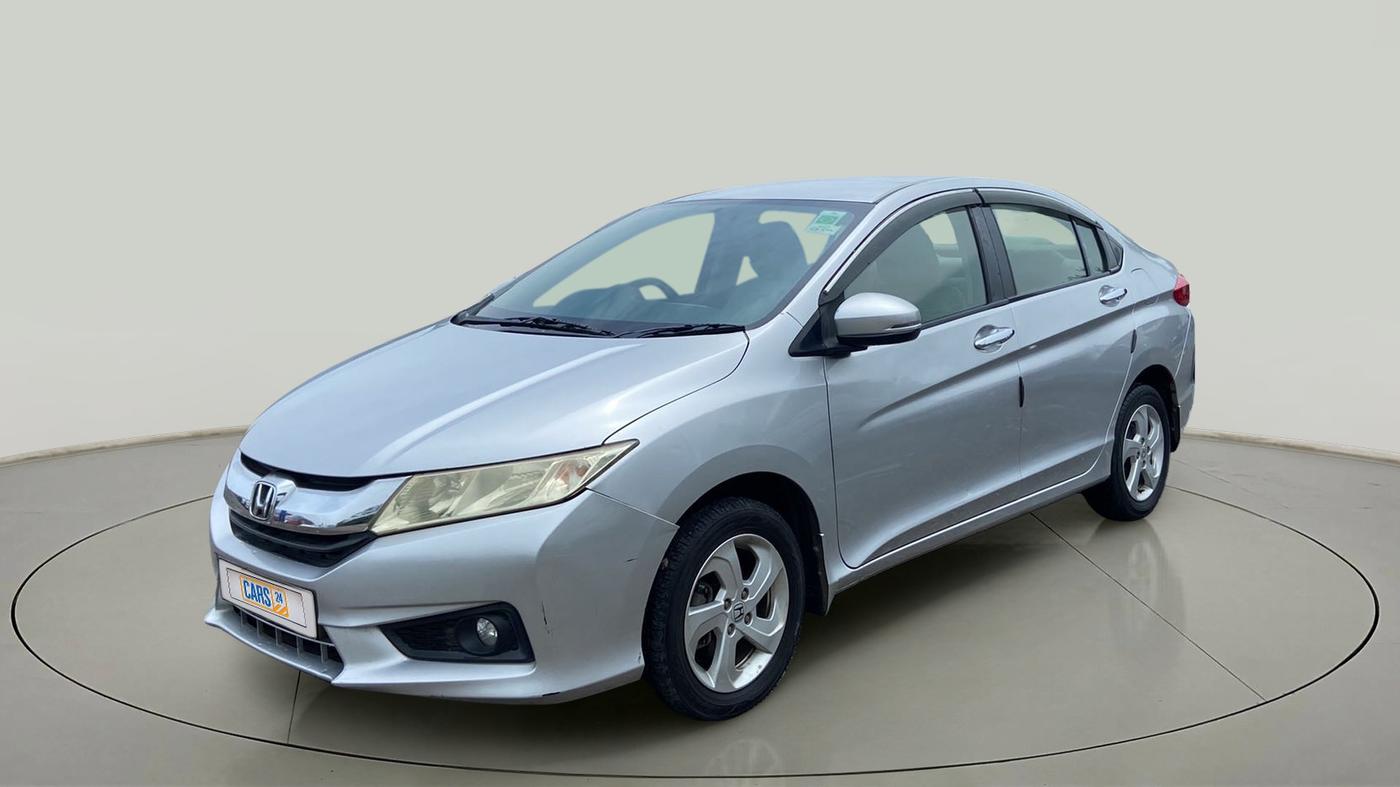 2015 Honda City 1.5L I-VTEC V MT, Petrol, Manual, 74,397 km, Left Front Diagonal