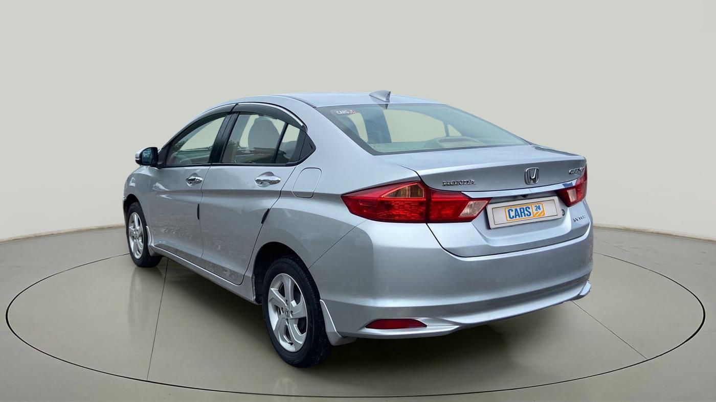 2015 Honda City 1.5L I-VTEC V MT, Petrol, Manual, 74,397 km, Left Back Diagonal