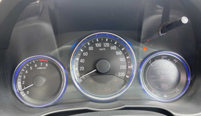 2015 Honda City 1.5L I-VTEC V MT, Petrol, Manual, 74,397 km, Odometer Image