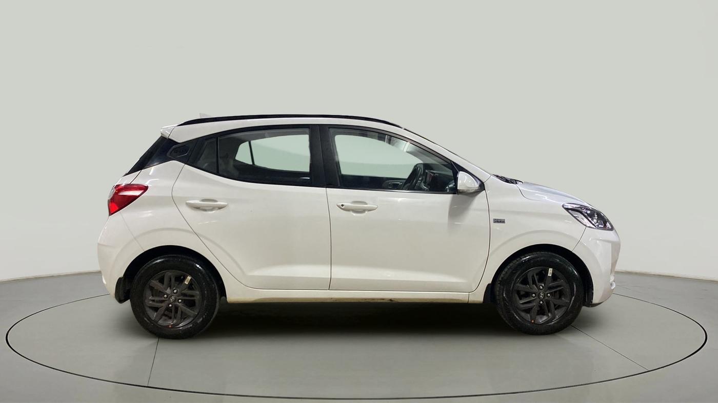 2021 Hyundai GRAND I10 NIOS SPORTZ AMT 1.2 KAPPA VTVT, Petrol, Automatic, 16,808 km, Right Side View