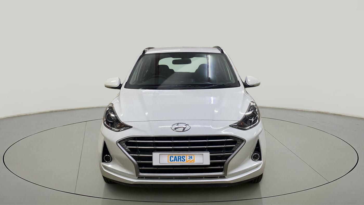 2021 Hyundai GRAND I10 NIOS SPORTZ AMT 1.2 KAPPA VTVT, Petrol, Automatic, 16,808 km, Front