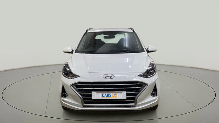 2021 Hyundai GRAND I10 NIOS SPORTZ AMT 1.2 KAPPA VTVT, Petrol, Automatic, 16,808 km, Front