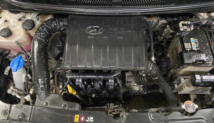 2021 Hyundai GRAND I10 NIOS SPORTZ AMT 1.2 KAPPA VTVT, Petrol, Automatic, 16,808 km, Open Bonet