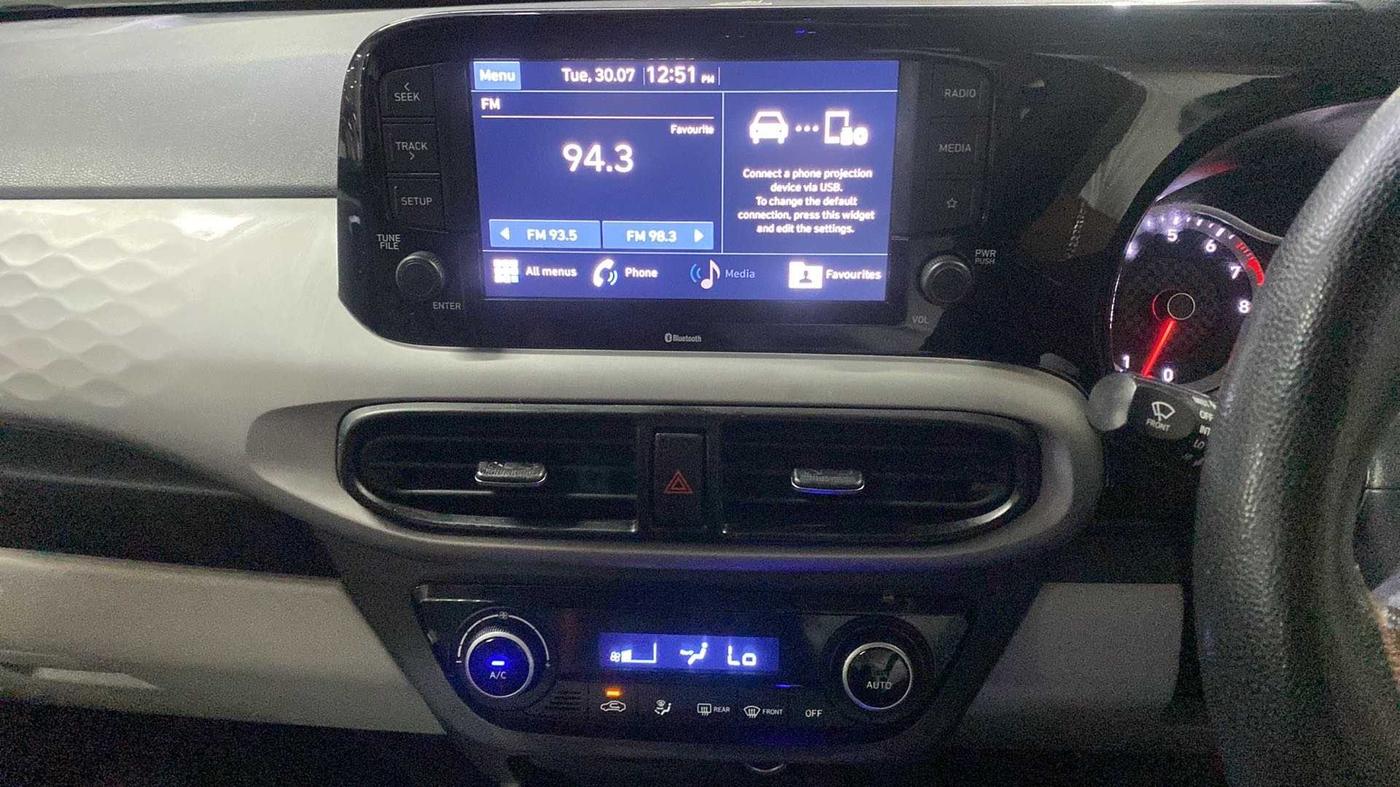 2021 Hyundai GRAND I10 NIOS SPORTZ AMT 1.2 KAPPA VTVT, Petrol, Automatic, 16,808 km, Air Conditioner