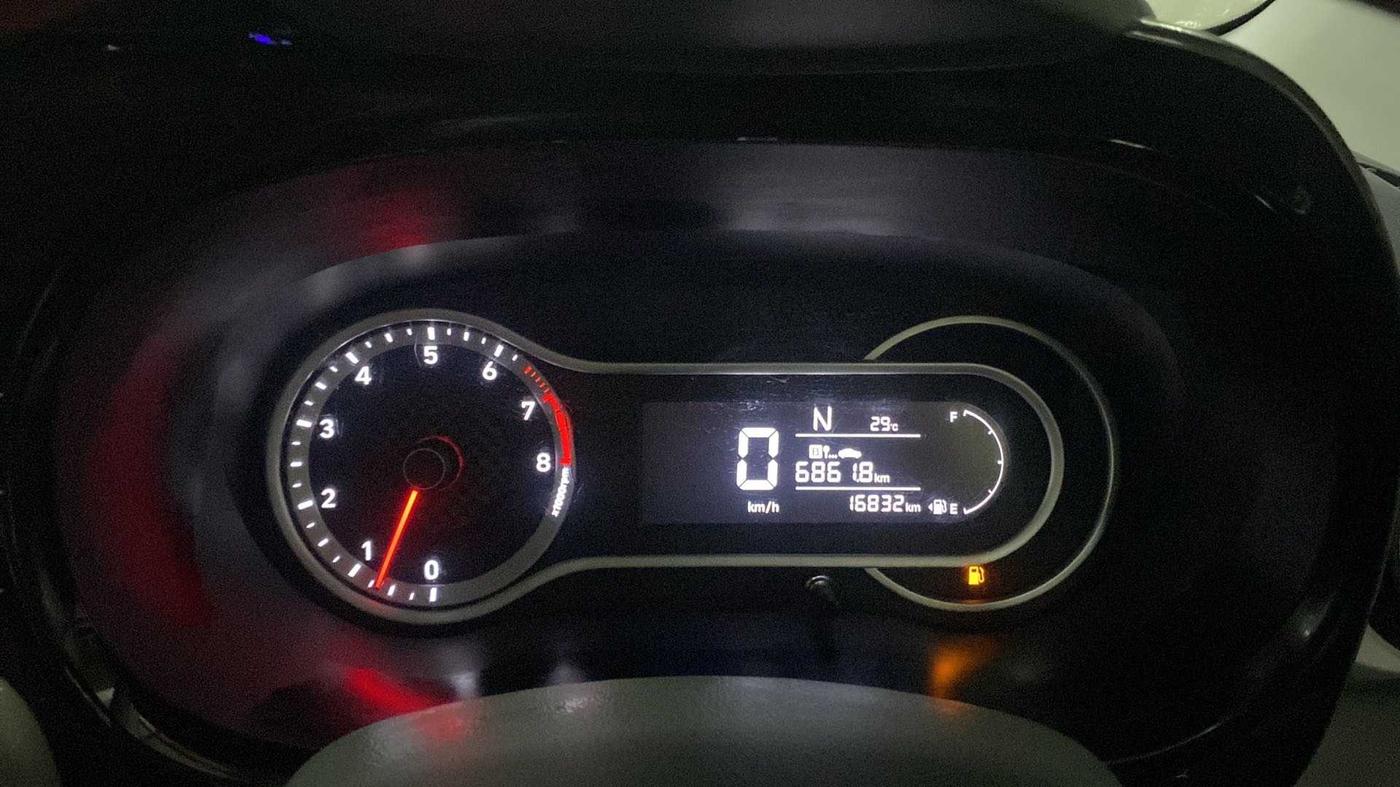 2021 Hyundai GRAND I10 NIOS SPORTZ AMT 1.2 KAPPA VTVT, Petrol, Automatic, 16,808 km, Odometer Image