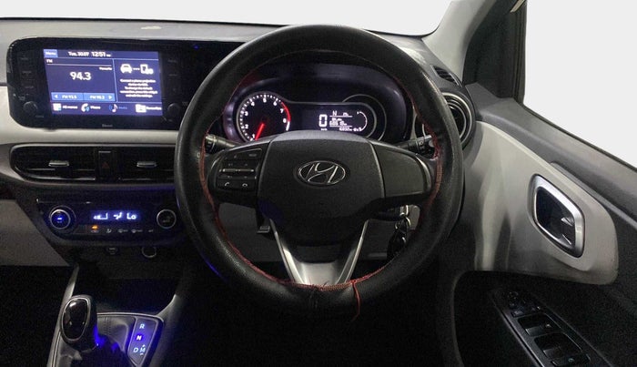 2021 Hyundai GRAND I10 NIOS SPORTZ AMT 1.2 KAPPA VTVT, Petrol, Automatic, 16,808 km, Steering Wheel Close Up