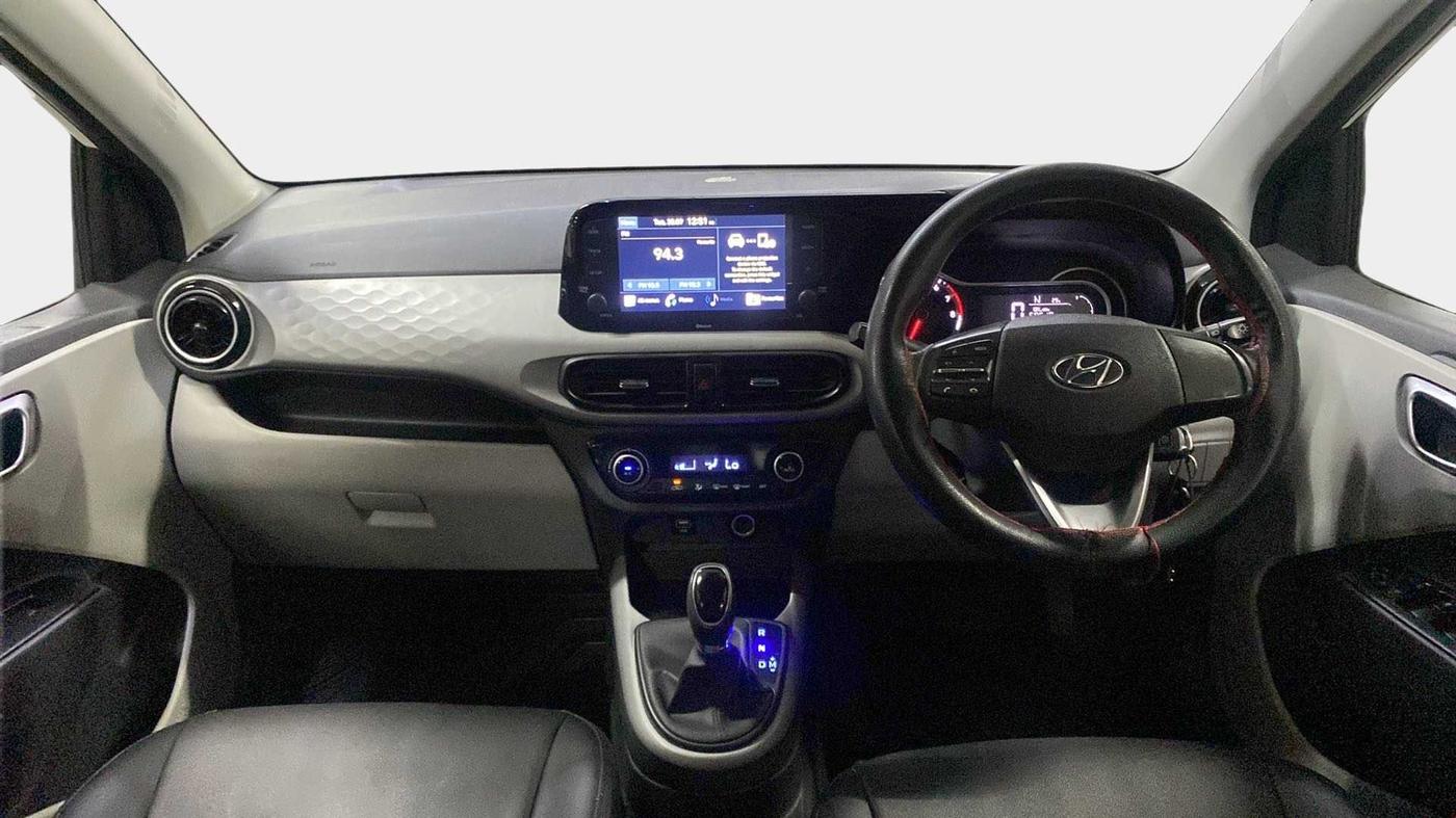 2021 Hyundai GRAND I10 NIOS SPORTZ AMT 1.2 KAPPA VTVT, Petrol, Automatic, 16,808 km, Dashboard
