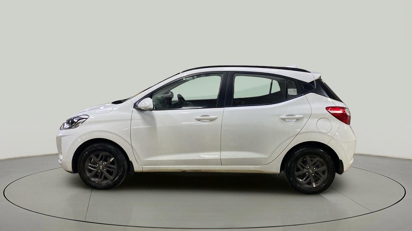 2021 Hyundai GRAND I10 NIOS SPORTZ AMT 1.2 KAPPA VTVT, Petrol, Automatic, 16,808 km, Left Side
