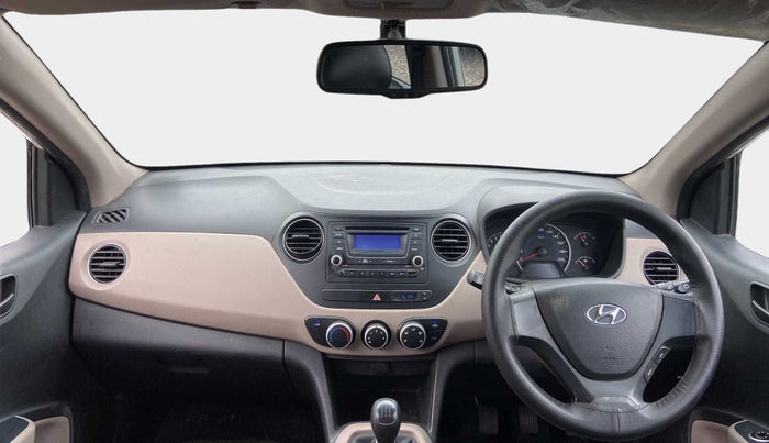 2016 Hyundai Grand i10 MAGNA 1.2 KAPPA VTVT, Petrol, Manual, 76,468 km, Dashboard