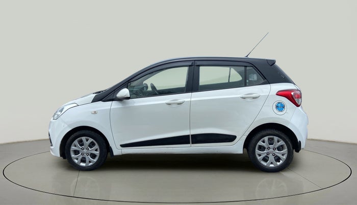 2016 Hyundai Grand i10 MAGNA 1.2 KAPPA VTVT, Petrol, Manual, 76,468 km, Left Side